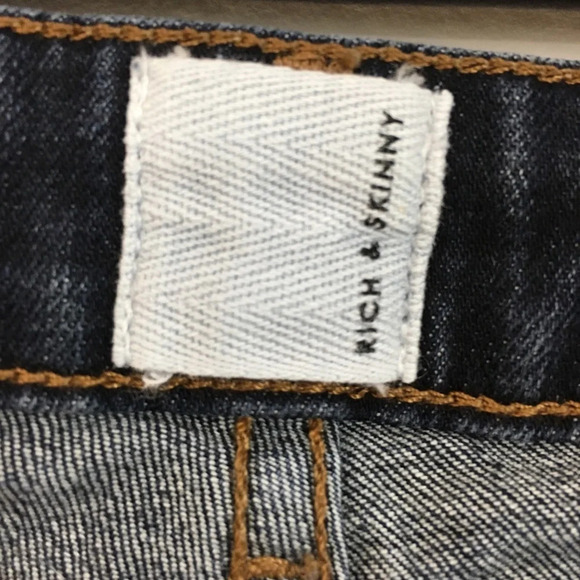 Rich & Skinny Skinny Denim Jeans - Picture 6 of 7